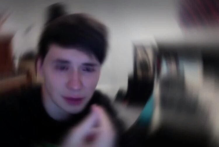 constelIester's tweet image. it's been a year since dans diss track we are all dying