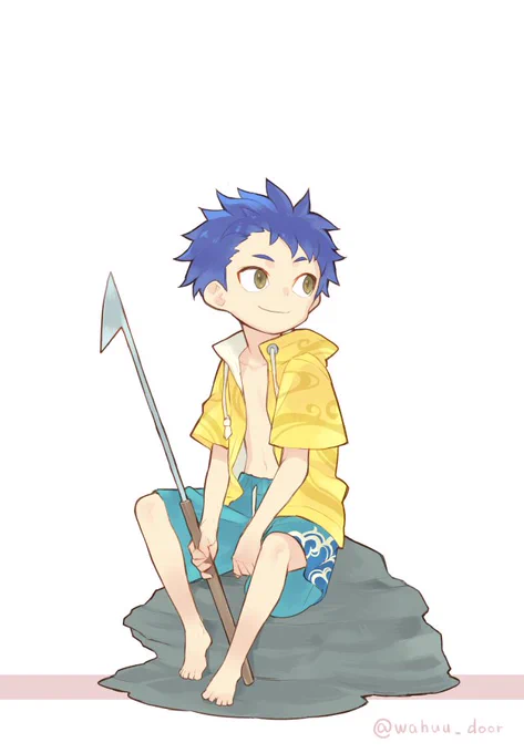 幼少期のニライカナイ 