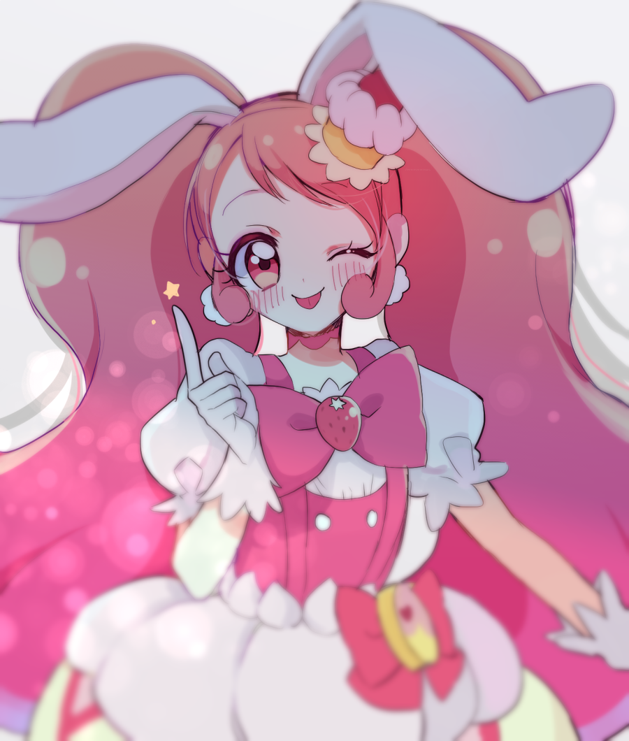 「新EDもめちゃくちゃ可愛かった〜! #プリキュア版深夜の真剣お絵描き60分一本勝」|こじこのイラスト