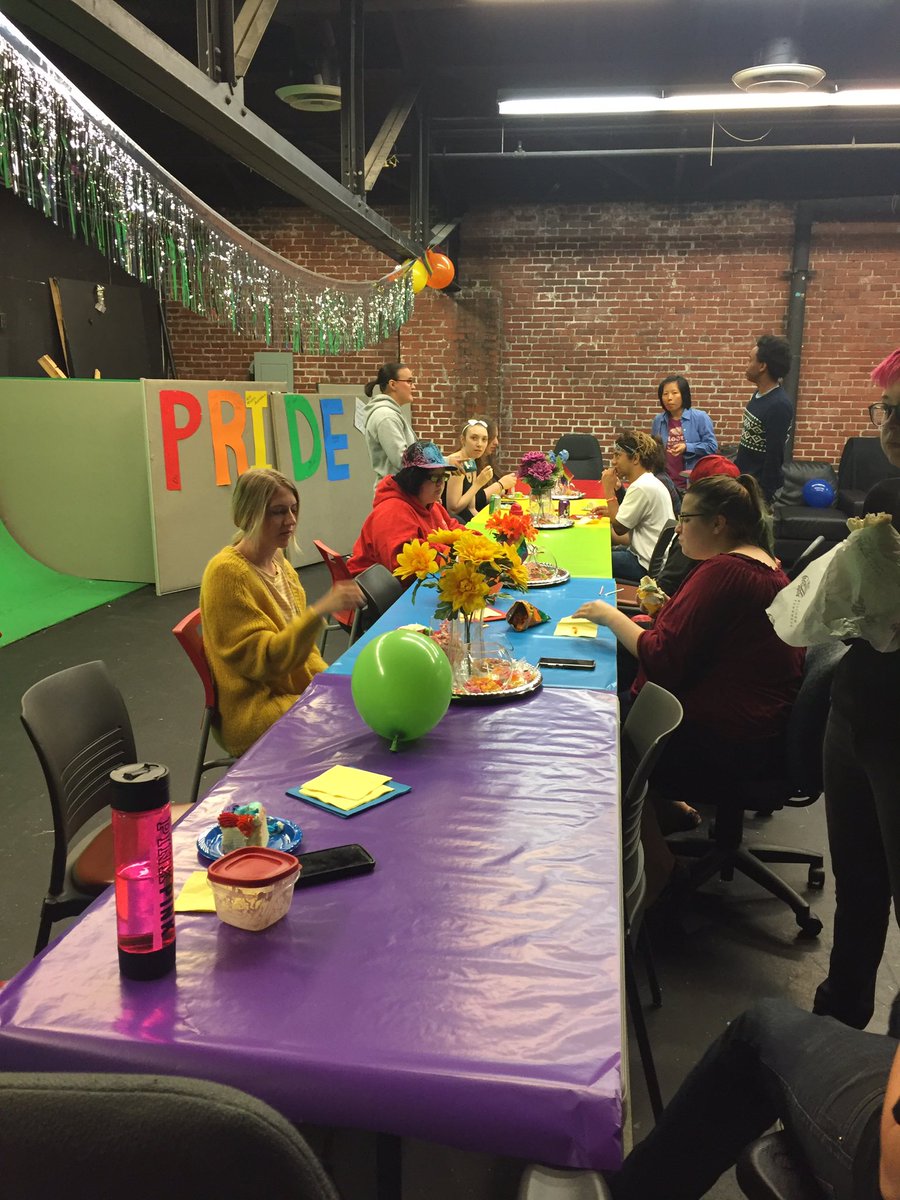 #PrideWeek at daVinci Halifax. #amazingstudents.