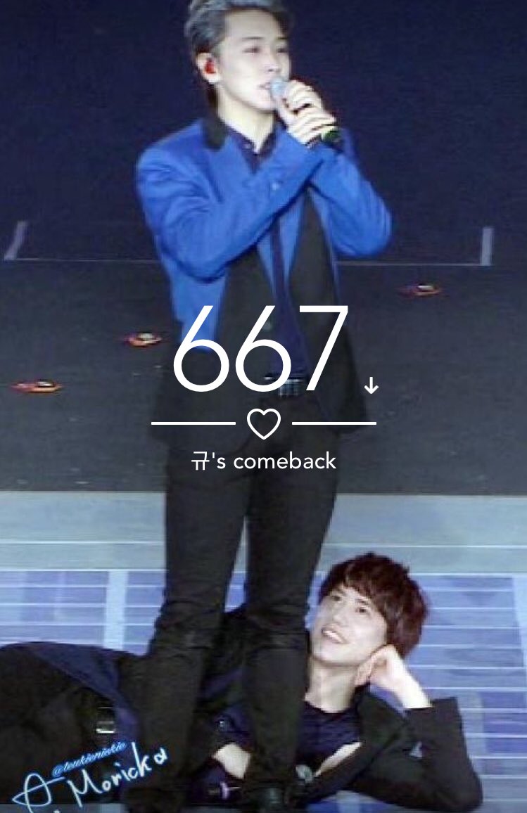 D - 667 ♡