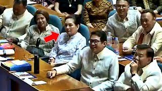 ThinkingPinoyPH's tweet photo. Sa sobrang simangot ni Senator Risa Hontiveros sa #SONA2017, nasabi ko na "Syet, ang ganda pala ni Senator Nancy B… https://t.co/g5PYgFRCJX https://t.co/Rtjwz5gokn