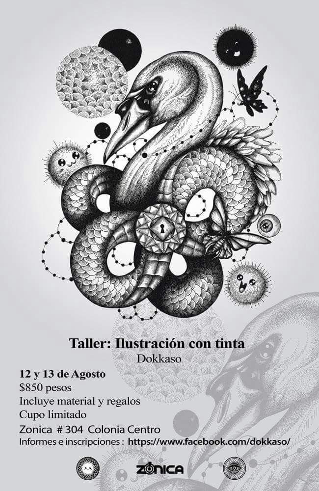 Los invitamos a ser parte de éste gran taller, 12 y 13 de Agosto.