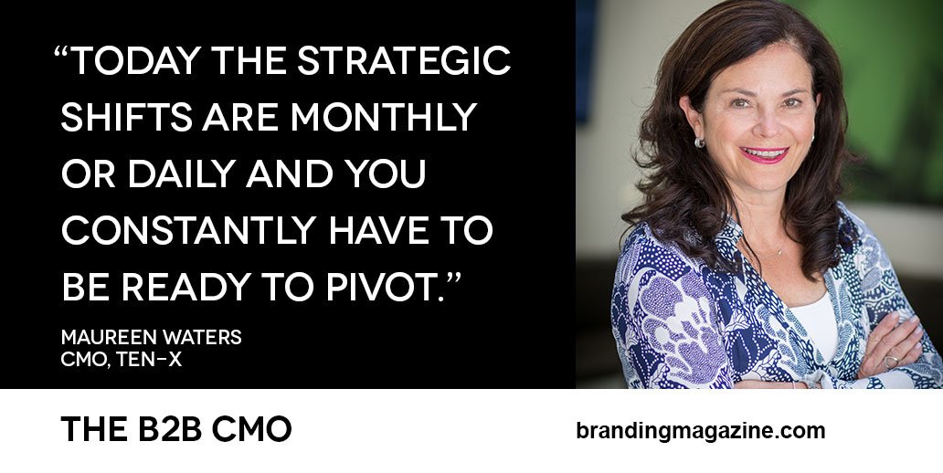AvenueB2B's tweet photo. How B2B CMOs Can Manage Disruption. Our CEO @bdomenz w CMO of @TenX via @brandingmag  https://t.co/SaRq5hLXrt https://t.co/dJmcOLSjxm