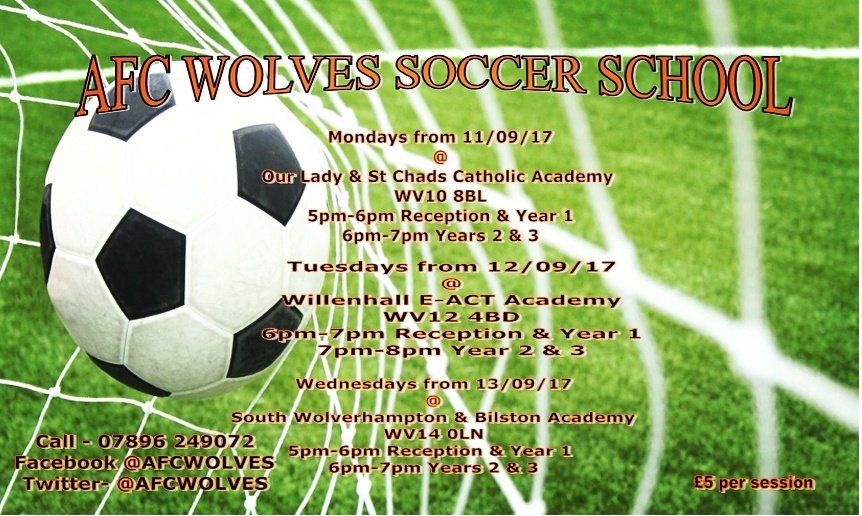 AFC Wolves tweet media