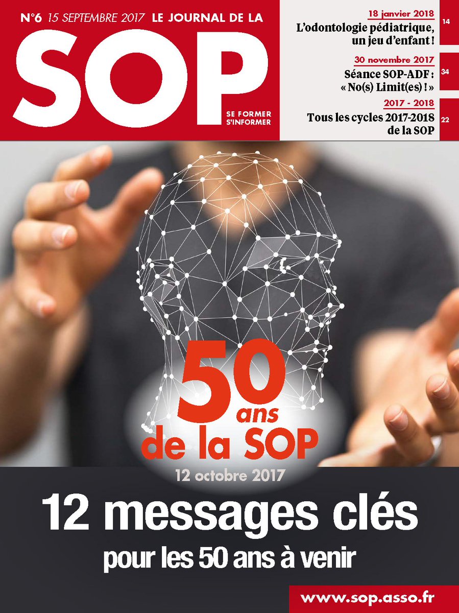 SOP_asso's tweet photo. E-nouveauté SOP ▶️ Couverture HD du #JSOP Journal n°6 septembre 2017
▶️ lire les précédents numéros du JSOP ▶️ https://t.co/q34P9GC7La https://t.co/kMlCgjLpqH