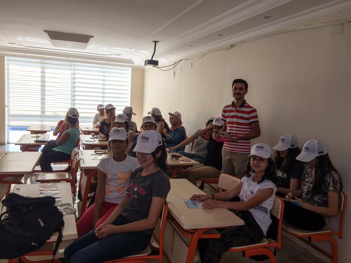 STEP Projesi Hatay tweet media