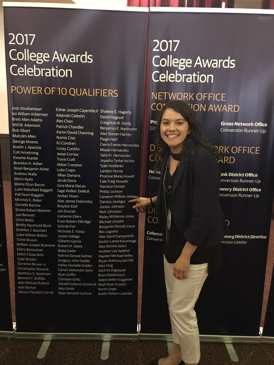 clajauregui's tweet photo. Thankful for my internship experience! Now, full time! #nmam2017 https://t.co/9QV9BA906u