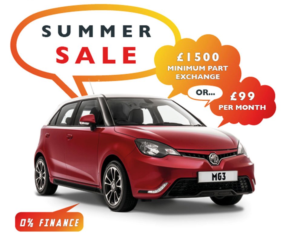 MGmotor's tweet photo. Summer sale now on!
Find your dealer: https://t.co/G8O3d5b5LO https://t.co/cTNE7Hofrv