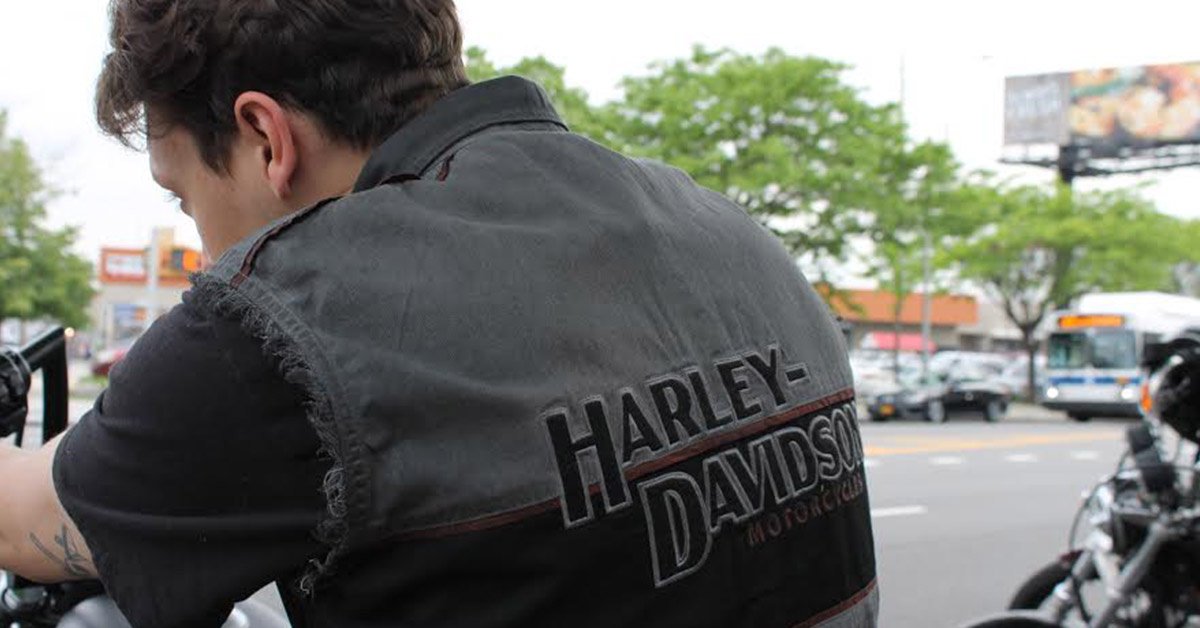 Harley Davidson NYC tweet media