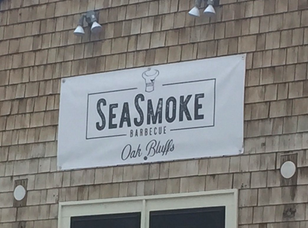 pointbrealty's tweet photo. Sea Smoke #BBQ opens in #oakbluffs @7aFoods sister restaurant serious  bbq #http://pointbrealty.com/marthas-vineyard-real-estate/?p=24807 https://t.co/sc1RVVDqIn