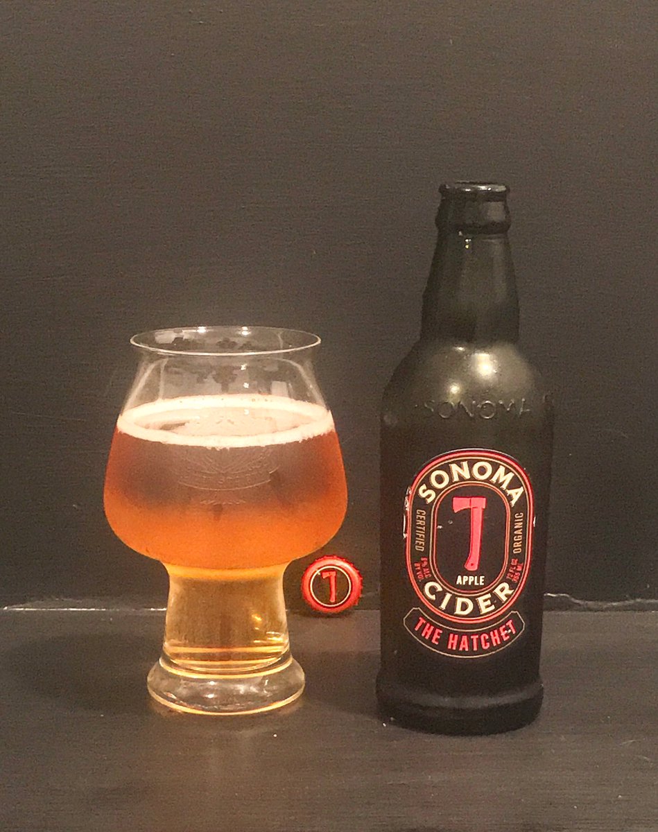 We would fight a horde of #Zombies for this Hatchet! <a href="/SonomaCider/">Sonoma Cider</a> The Hatchet #Cider #CiderSociety #SonomaCider #TWD instagram.com/p/BW-VzqSgwXm/