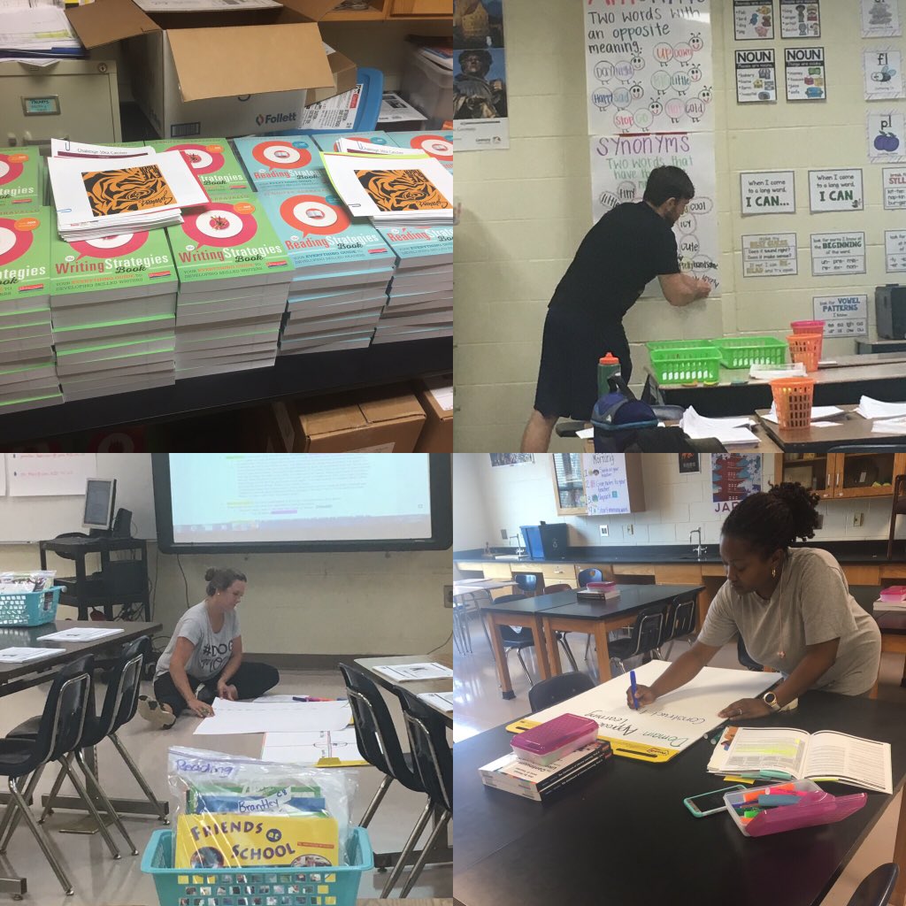 Elisabeth_cw's tweet photo. Prepping for RWI2017! I'm so excited @CMSLit @JLeighHarrison @DarlaTchr61 https://t.co/m1eqivrzbK