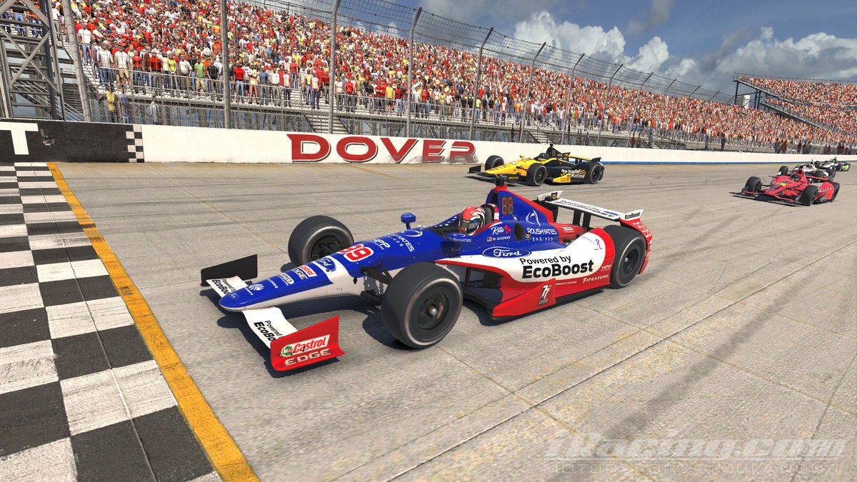 Who Will Survive The Monster? <a href="/iRacing/">iRacing</a>! Read: iracing.com/?p=229575