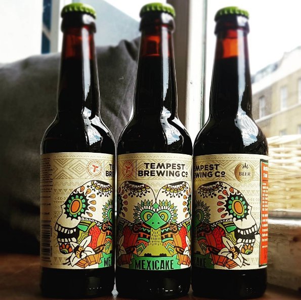 MotherKellysN16's tweet photo. New beer at #motherkellysn16 - #mexicake from @TempestBrewCo - an #imperial #stout with cocoa, vanilla, Mulato and Chipotle chillies https://t.co/tcr7xqX178