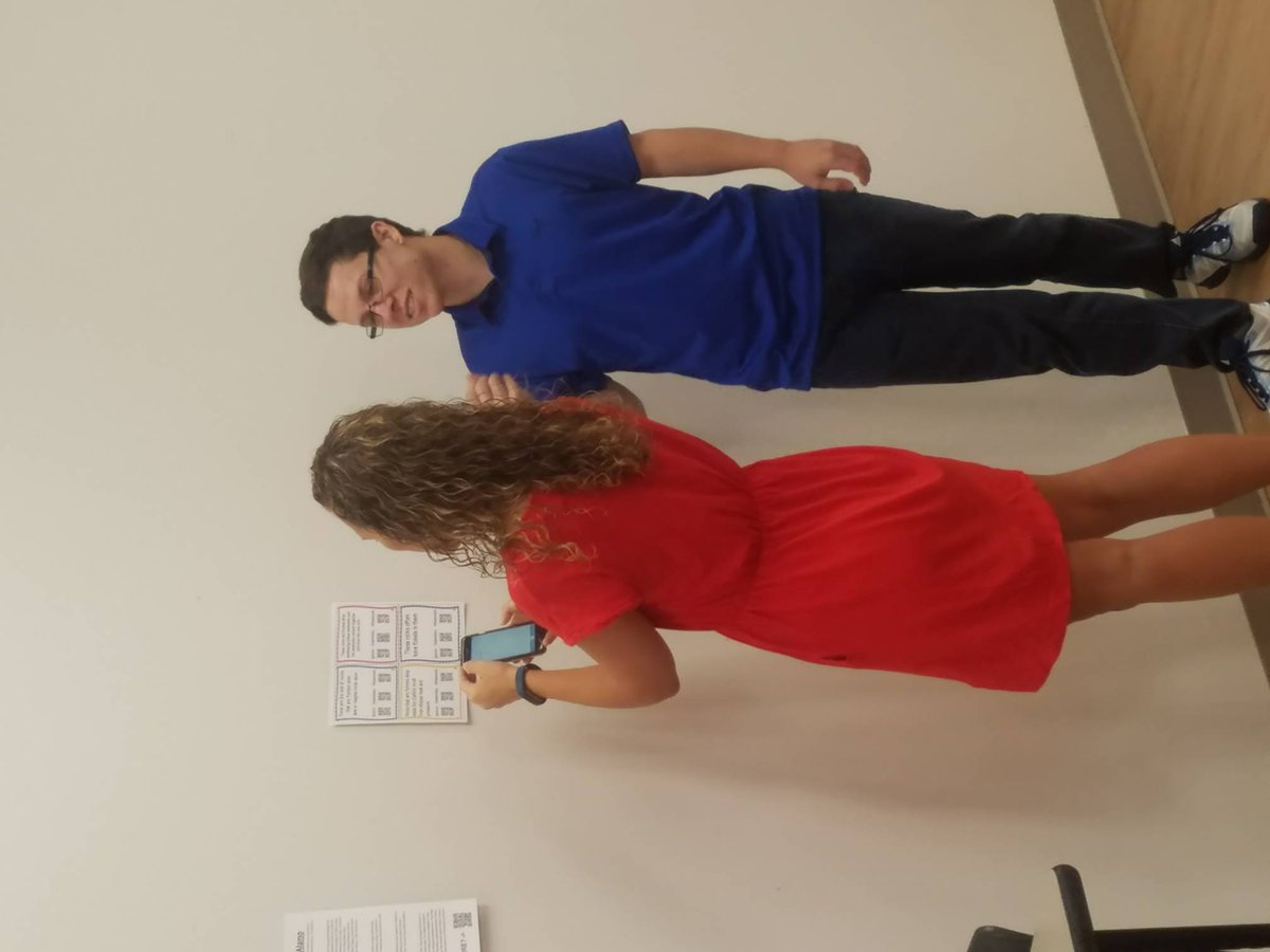 DISDTechnology's tweet image. QR codes and the classroom. #QRcodes #DISDTechnology