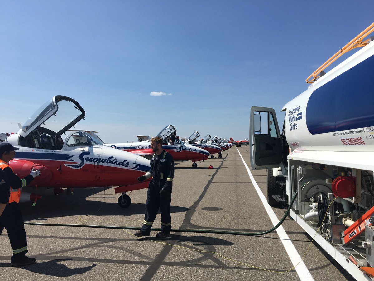 EFC_Aviation's tweet photo. The @FSJAirShow was a great success this past weekend! EFC was thrilled to be one of the sponsors. @YXJAirport @fortstjohn https://t.co/XFXGL8wGE6