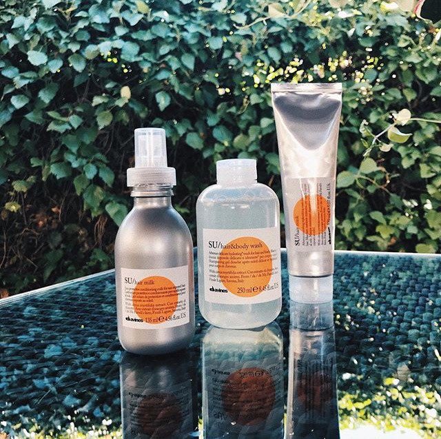 Venga a protegerse e hidratarse tod@s este verano con la línea SU de Davines! #davines #verano #sol #repost <a href="/juandiegoteo/">juandiegoteo</a>