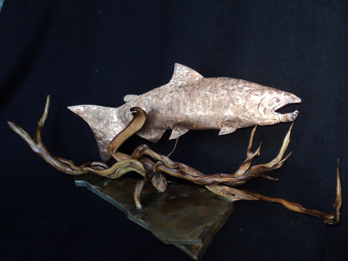 Holdzit's tweet photo. Copper River fish. https://t.co/5vexlDDgXT