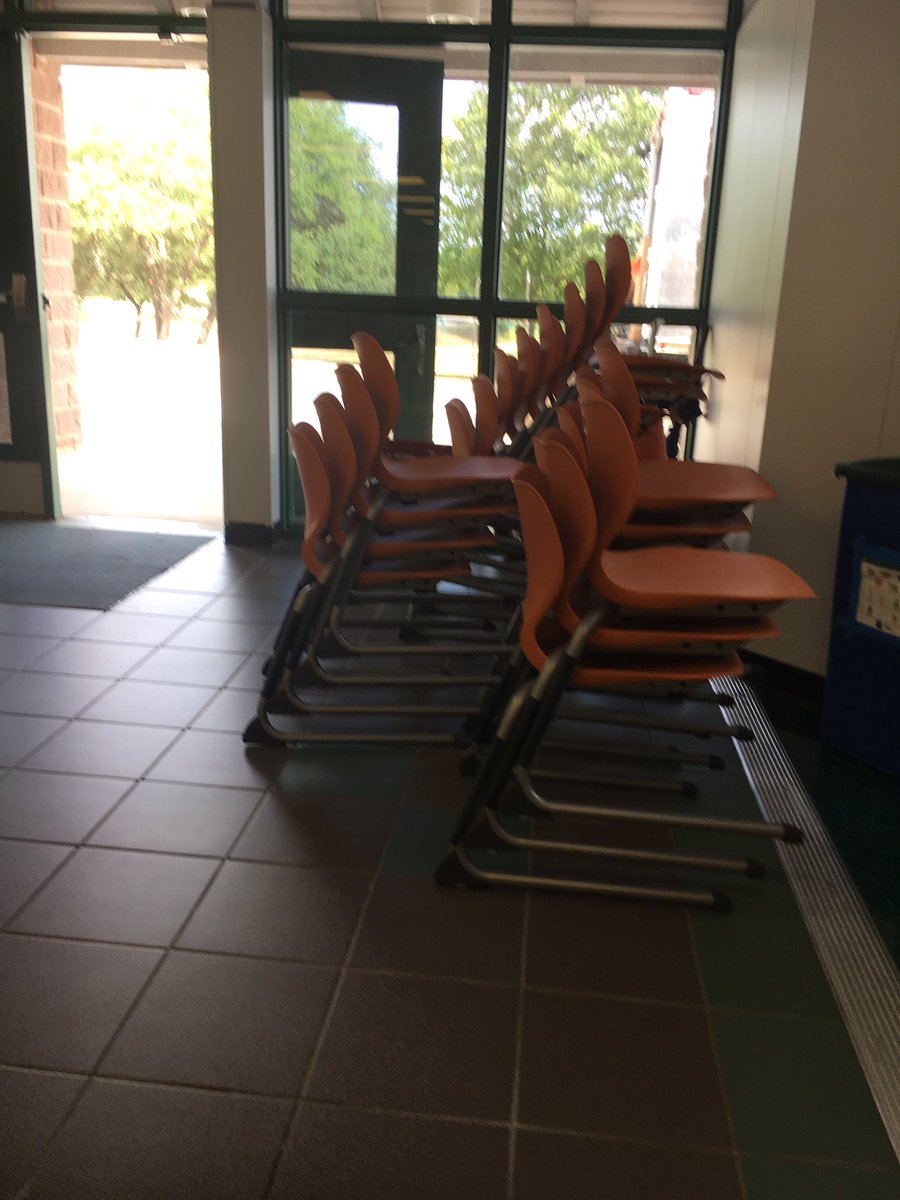 New library chairs!!! :)