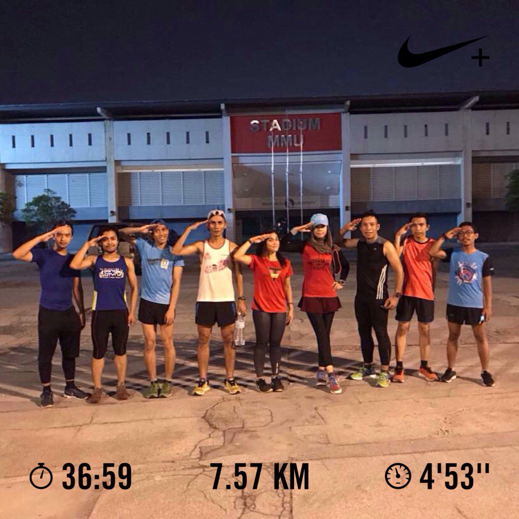 muimisa's tweet photo. You Maintain your pace you save your energy.
#paceworks @twtmarathon https://t.co/vMID2UTsXJ