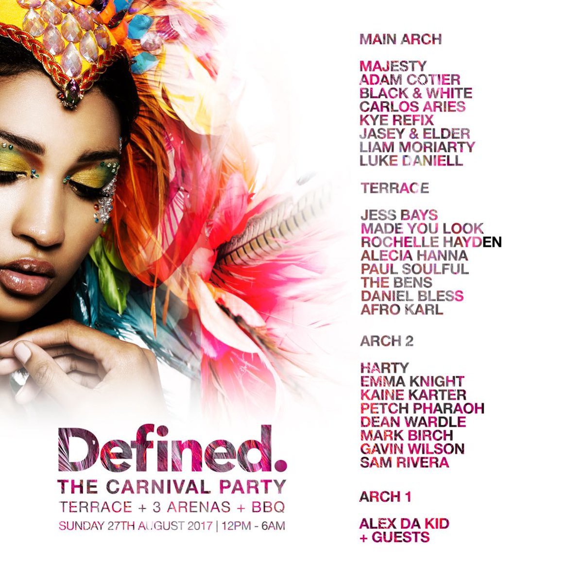 Gonna be a blast!!💃🙌 <a href="/BlkAndWhiteUK/">Black + White</a> <a href="/KyeRefix/">𝗞𝗬𝗘 𝗥𝗘𝗙𝗜𝗫</a> @lukedaniell <a href="/jessbaysdj/">Jess Bays</a> @Alecia_Hanna <a href="/KaineKarter/">IG: IAMKAINEKARTER</a> <a href="/djemmaknight/">DJ Emma Knight</a> +more