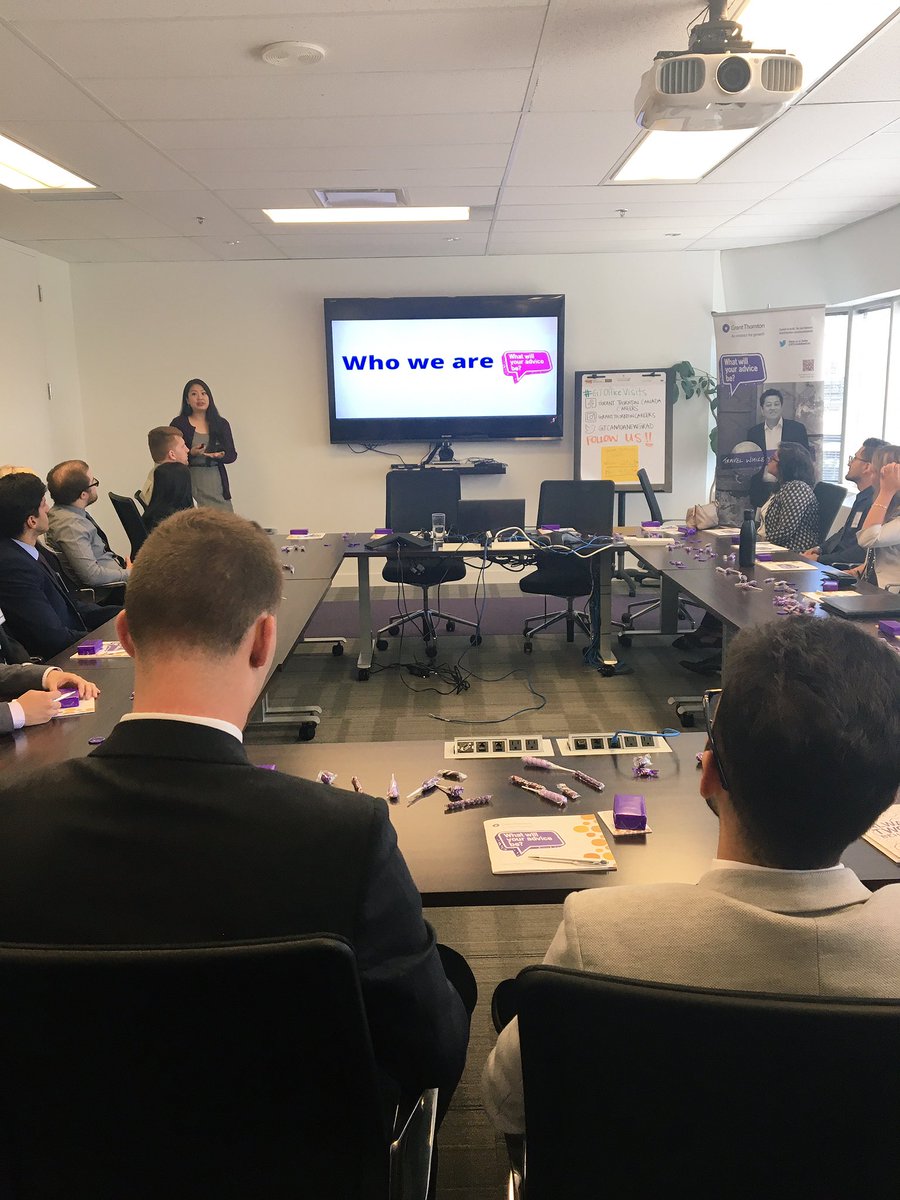 GTCanadaNewGrad's tweet photo. #Mississauga #GTOfficeVisits is off to a great start! https://t.co/9kfhsZrzxs