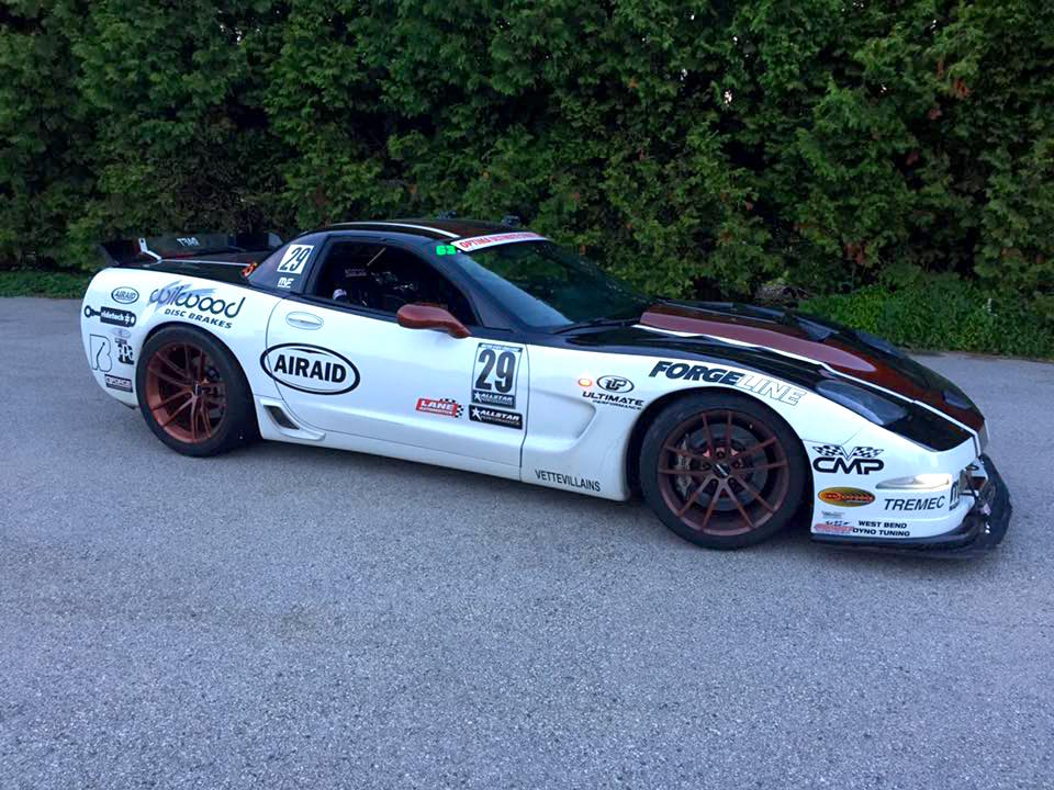 ForgelineWheels's tweet photo. Meet your #MotorstateChallenge champ! Randy Johnson and his "#DZ06" #Corvette on #Forgeline #monoblock #AR1 wheels! https://t.co/7OBB90DOSm https://t.co/xEtHTL4yx6