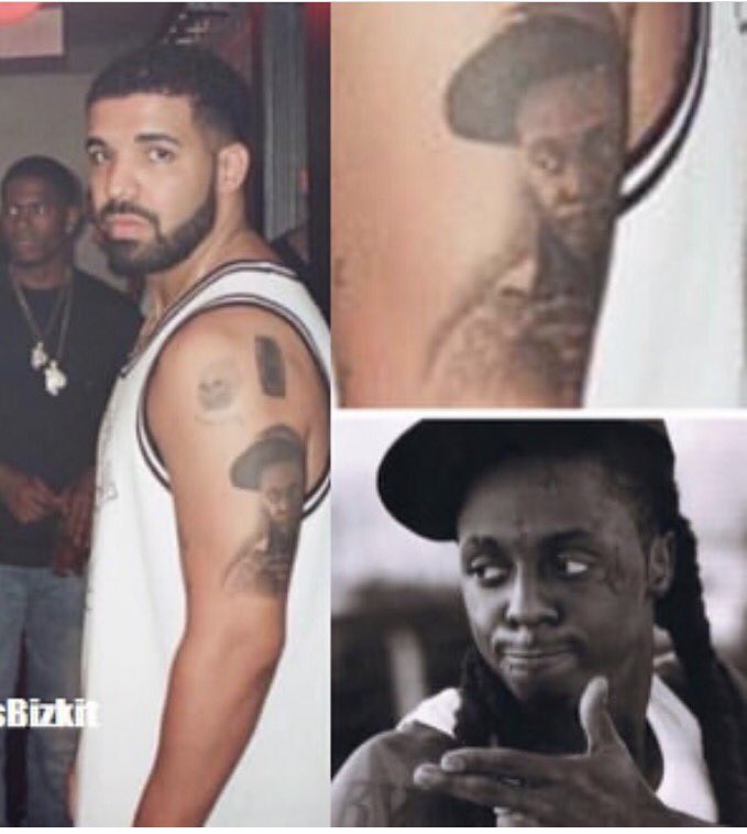Lil Wayne Tattoos  List of Lil Wayne Tattoo Designs