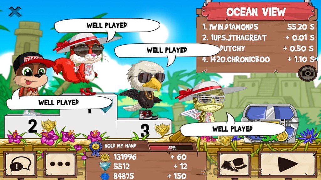 D1AMONDSFR2's tweet photo. All those guys just got washed #funrun2 #jthagreat #Dutchy #CHRONICBOO https://t.co/VbjSzfbZmC