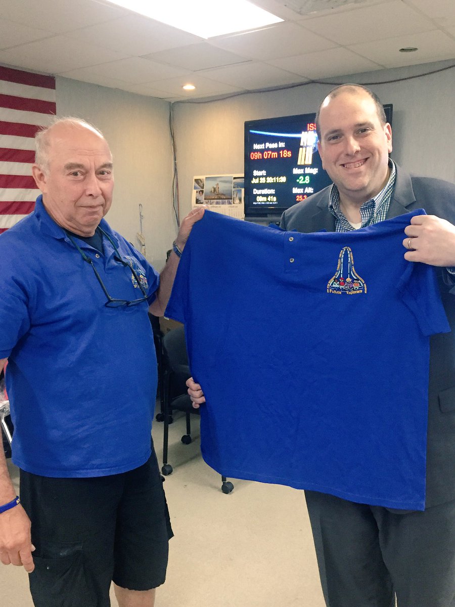 MikeSimanowitz's tweet photo. Dropped by the One Stop Richmond Hill Community Center's Video Conferencing Camp with NASA! 🚀 https://t.co/rCfZEpVPE9