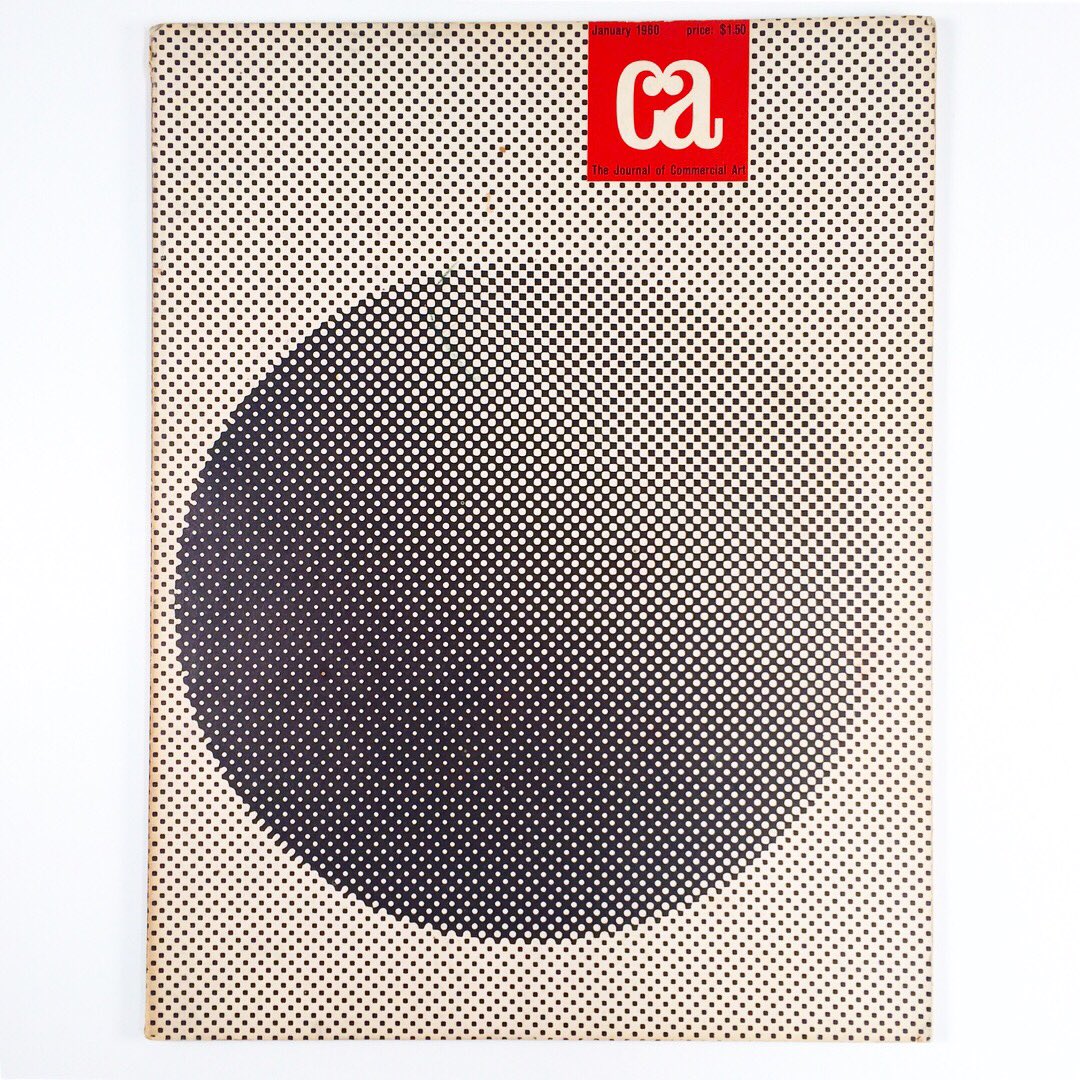 lubalincenter's tweet photo. Front and back covers of CA magazine designed by Jim Ward and Arnold Saks, 1960 https://t.co/sG4IvYO51r