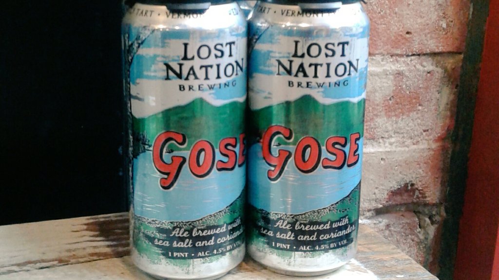 cbc_fortpoint's tweet photo. @LostNationBrew Gose just rolled into the store. Stop by and check out our ever growing #SourSection ! #fortpoint #Southie #seaport https://t.co/VbwyfkVZPr