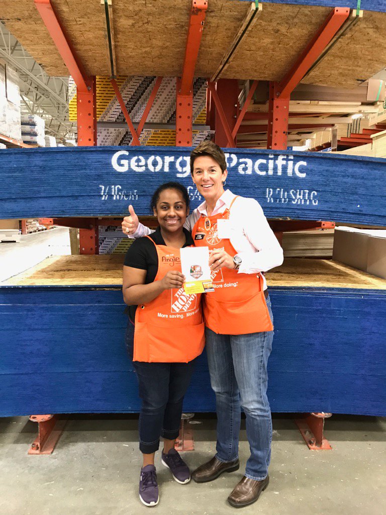 Renee (@mattehome) on Twitter photo 3487 D42 Angie getting her Bronze badge!! It's a milestone week for her!Congratulations!! @HomeDepot3487 <a href="/CianciFran/">Frances Cianci</a> 3487 D42 Angie getting her Bronze badge!! It's a milestone week for her!Congratulations!! @HomeDepot3487 <a href="/CianciFran/">Frances Cianci</a>
