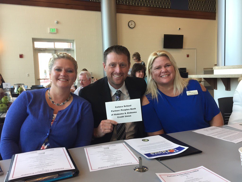 btstapler's tweet photo. 2017 Partner's in Education Breakfast. #CotacoNation @PeoplesBankAL #AlabamaCreditUnion @MorganCoSchools @DMCChamber https://t.co/RT1b4fj0Zj