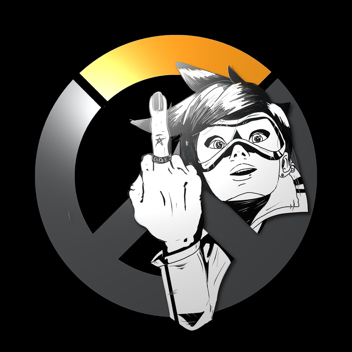 thesogopod's tweet photo. Yes... Everything is going according to plan...
Soon...
#Overwatch #podcast #FraggingOut
#tracer #art https://t.co/bhOwLc5eTV