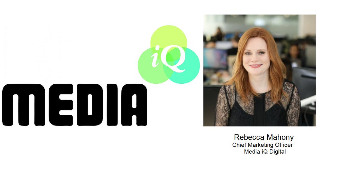 MarTechSeries's tweet photo. @MediaIQDigital Names Rebecca Mahony (@Bextor) as Chief Marketing Officer. https://t.co/XLhARayUCK #Analytics #MarTech #BrandSafety #AiQ https://t.co/SToy9V5GFq
