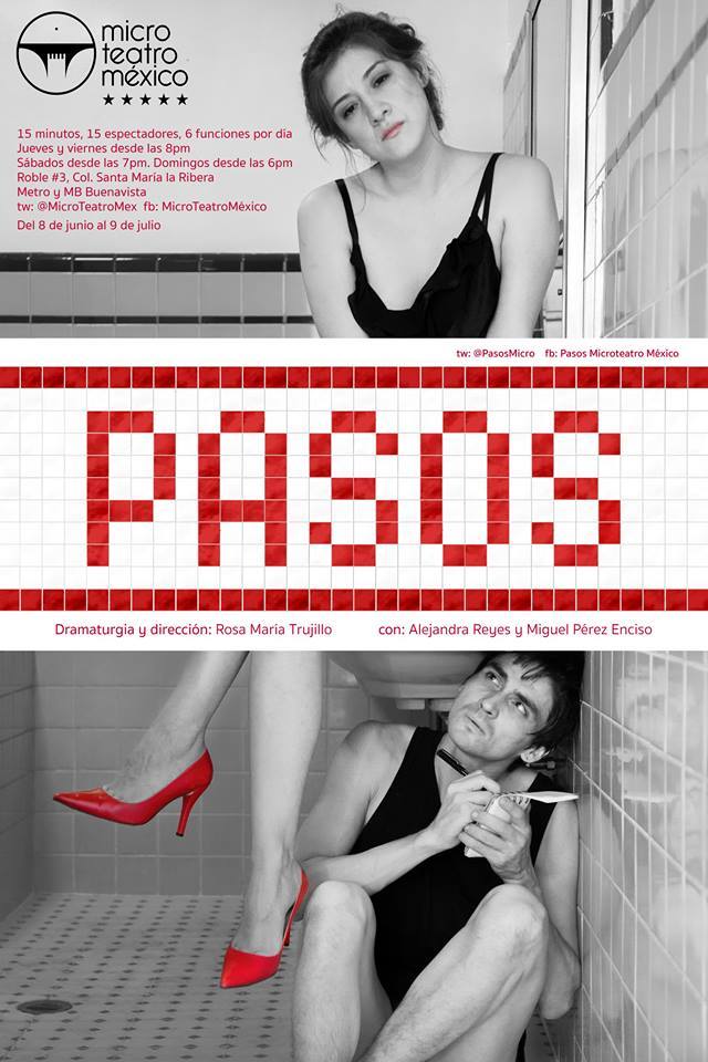 PasosMicro's tweet photo. ¡Disfruta de @MicroTeatroMex en combo! https://t.co/qFit4e3tYU