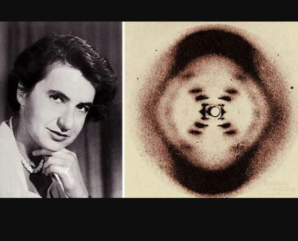 Happy Birthday Dr.Franklin and thank you for taking those wonderful X-ray crystallography images of DNA that led to the double helix model