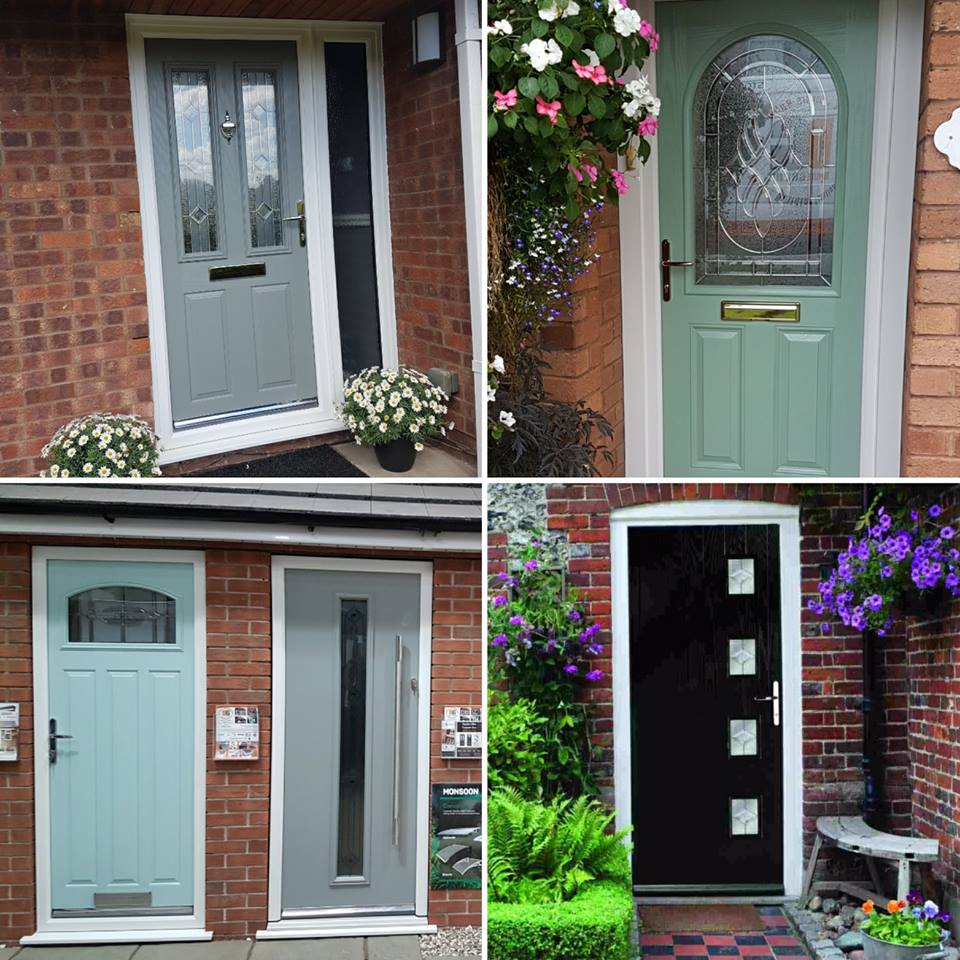Make sure you enter our #Competition over on #facebook for your chance to #win a new #composite #door. #telford #shropshire #upvc