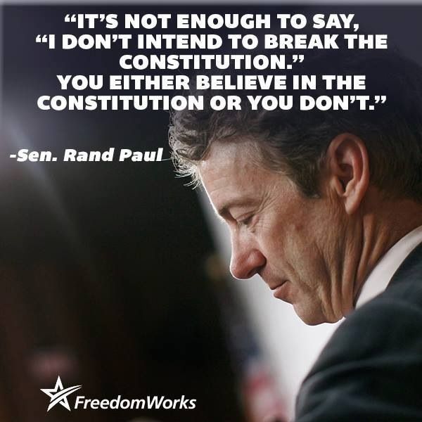 RT if you think <a href="/RandPaul/">Rand Paul</a> should teach a class on the Constitution to the Senate! #RepealObamacare! #TCOT