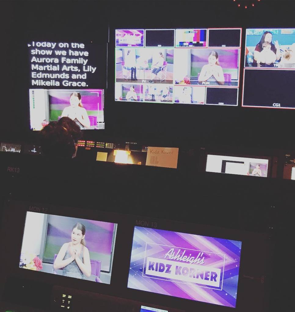 Shooting a brand new series with tween host, Ashleigh! #rogerstv ift.tt/2uTWL4I