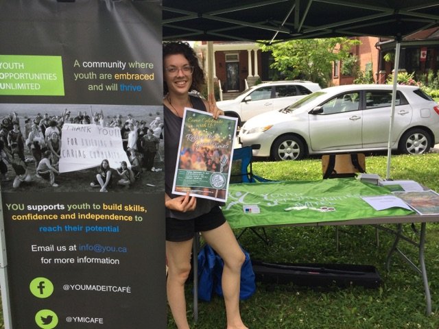 YOU_London's tweet photo. Great time at #inspirationfest! Thanks to our amazing volunteer team Allison, Paige &amp; Sean for making it a success! #communityengagement https://t.co/0RdxF2qhS6