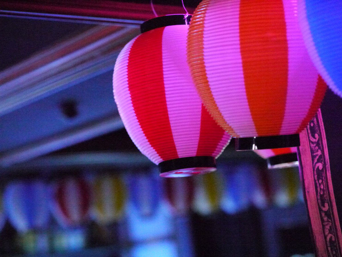 LUSH_Vanilla's tweet photo. 今週のLUSHは
”夏の陣”開催！⛩🎆🎇
屋台もVanillaに設置されるから要チェック‼️‼️
もちろんLUSHらしくParty感満載でやってますのでお待ちしてます🎶✨ https://t.co/T5V6X6U9Xm