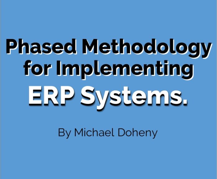KCPDynamics's tweet photo. Phased Methodology for Implementing ERP Systems. #ERP #KCPDynamics #Methodology
https://t.co/QgFFtNuIUo https://t.co/8MdHJvpKle