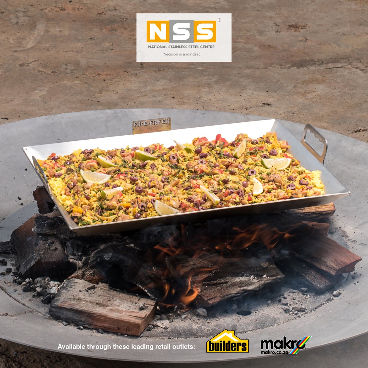 NSS_Centre's tweet photo. Whether you’re an aspiring cook or just love the outdoors, the #FireFryer is the perfect cooking companion. #OutdoorCooking https://t.co/YCCSx6fBe8