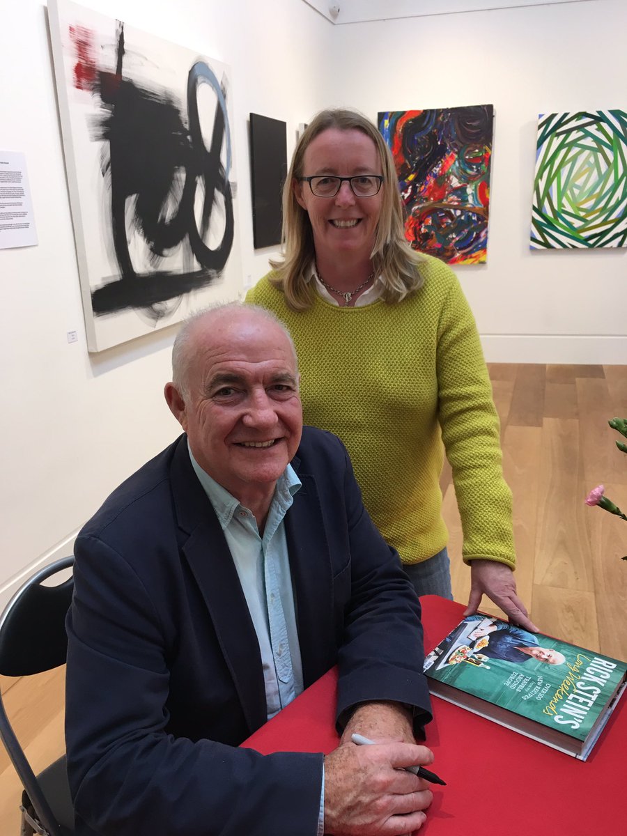 BethOsborne2903's tweet photo. @Rick_Stein off to Cornwall beginning of August. This was when I met you in Marlborough. Will you be returning to Padstow this summer? https://t.co/OlzZmtN6kt