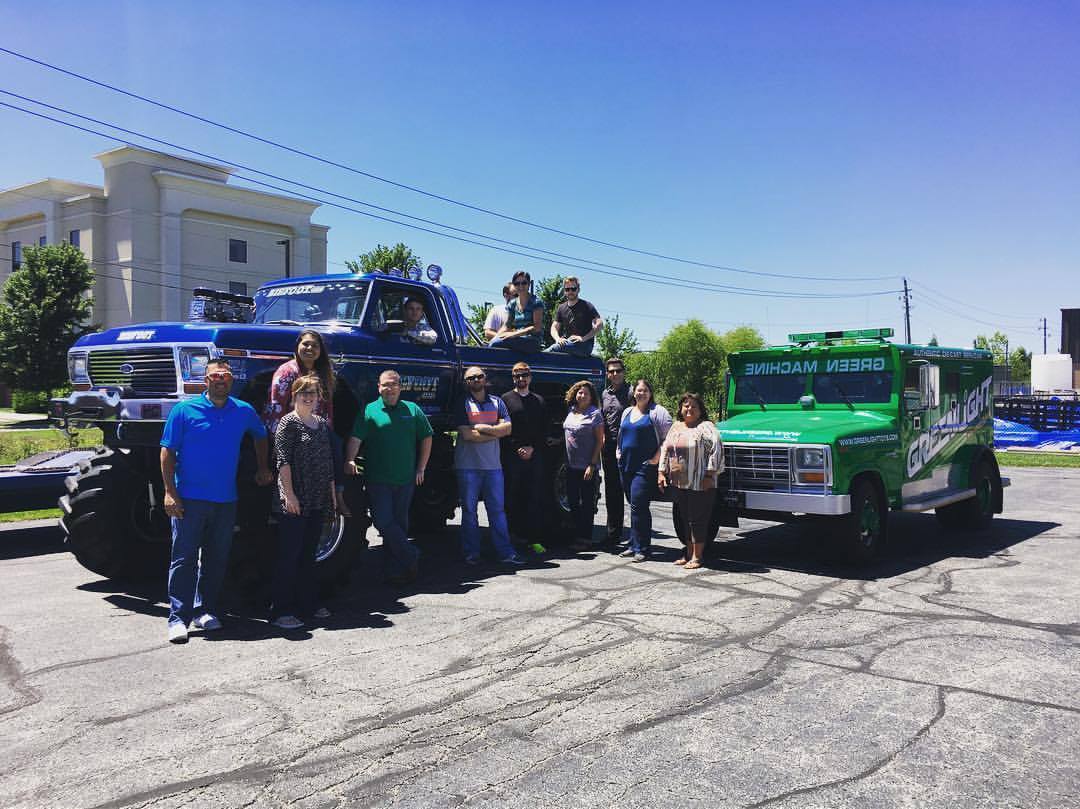 greenlight collectibles bigfoot