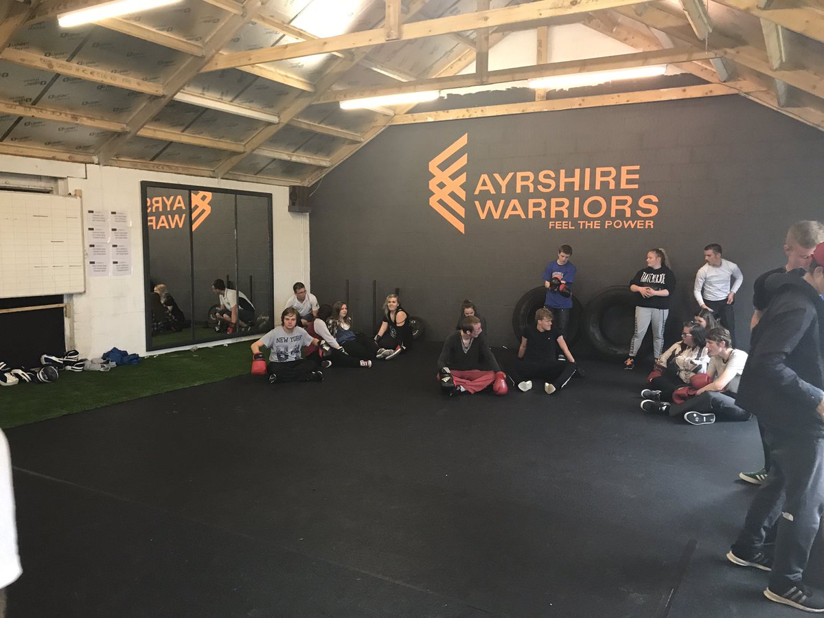 SL_Ayrshire's tweet photo. Great day at @Ayrshirewarrior with the summer programme 💪🏼⚽️ @Street_League @ABstreetleague @CM_Streetleague @rebeccaross_SL @jada_hanveySL https://t.co/Hwf6RTxPDO