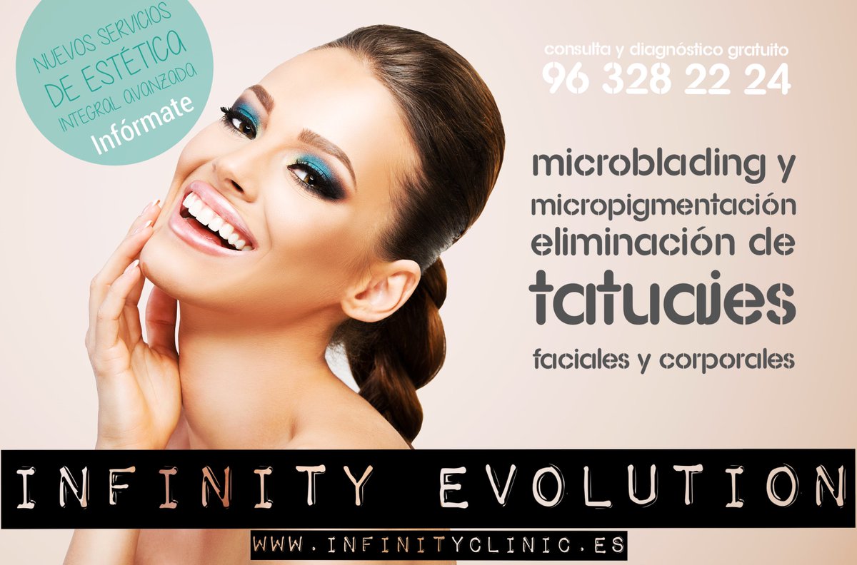 InfinityClinic_'s tweet photo. Nuevos tratamientos en #InfinityClinic: #microblading, #micropigmentación y #eliminacióndetatuajes --> 963282224 https://t.co/ZZa3hN26ki